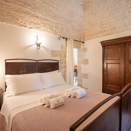 Villa Wepuglia - Trullo Sentimento Martina Franca