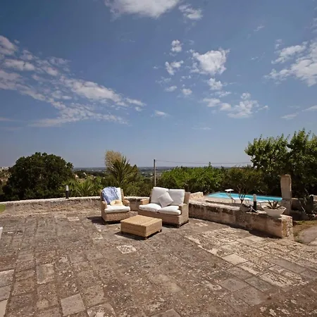 Villa Wepuglia - Trullo Sentimento Martina Franca