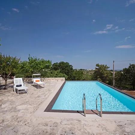 Villa Wepuglia - Trullo Sentimento Martina Franca