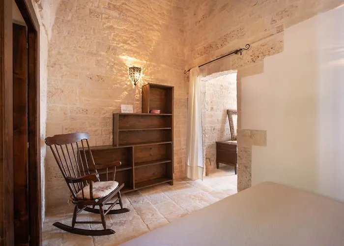 Wepuglia - Trullo Sentimento וילה *