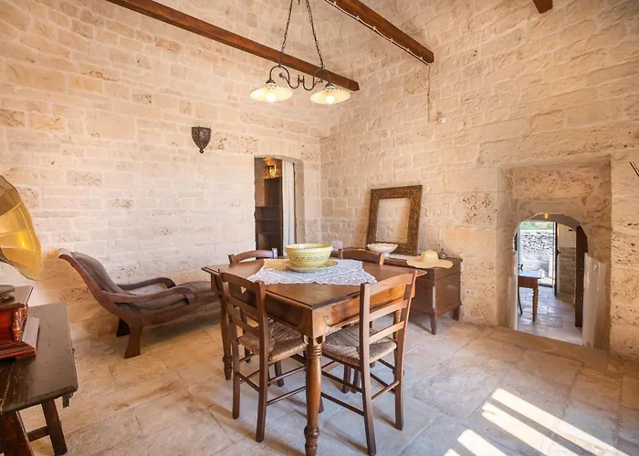 Wepuglia - Trullo Sentimento וילה *