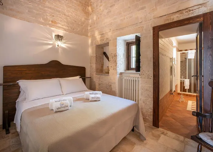 Wepuglia - Trullo Sentimento וילה