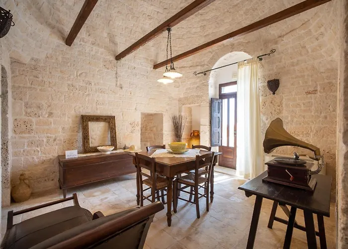 Wepuglia - Trullo Sentimento 别墅 马丁纳弗兰卡